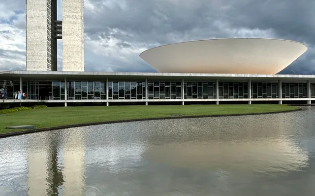Prédio do Congresso Nacional, em Brasília
